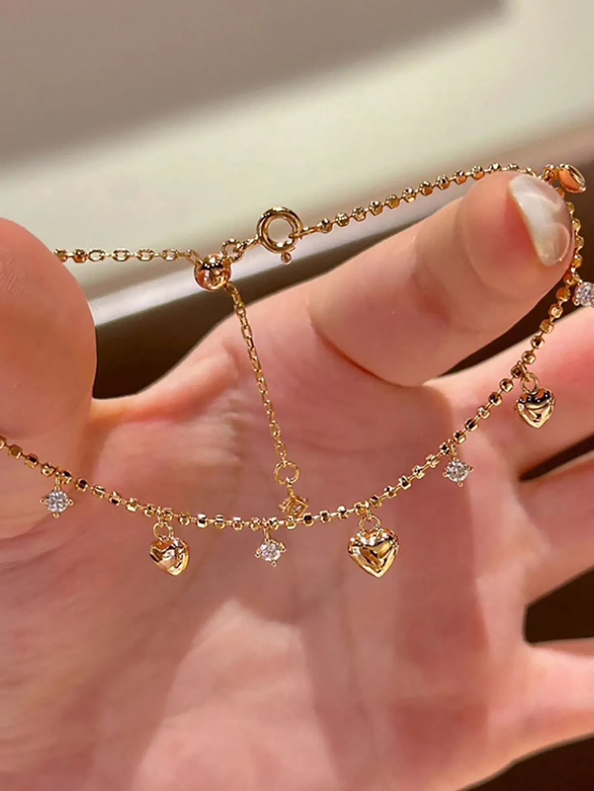 Heart fashion bracelet