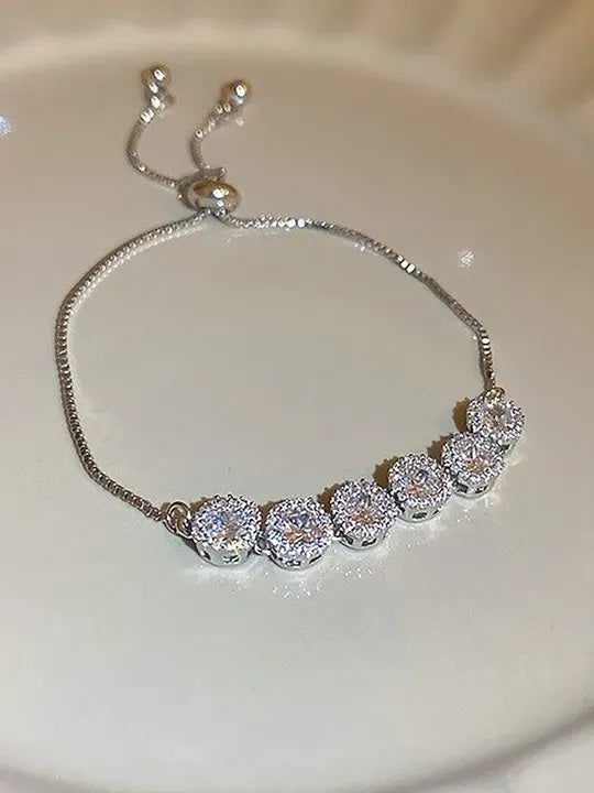 Rhinestone Fashion Bracelet