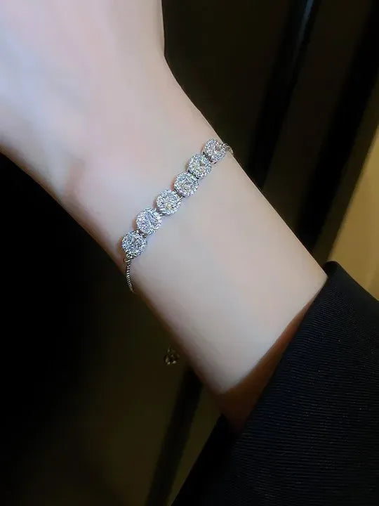Rhinestone Fashion Bracelet