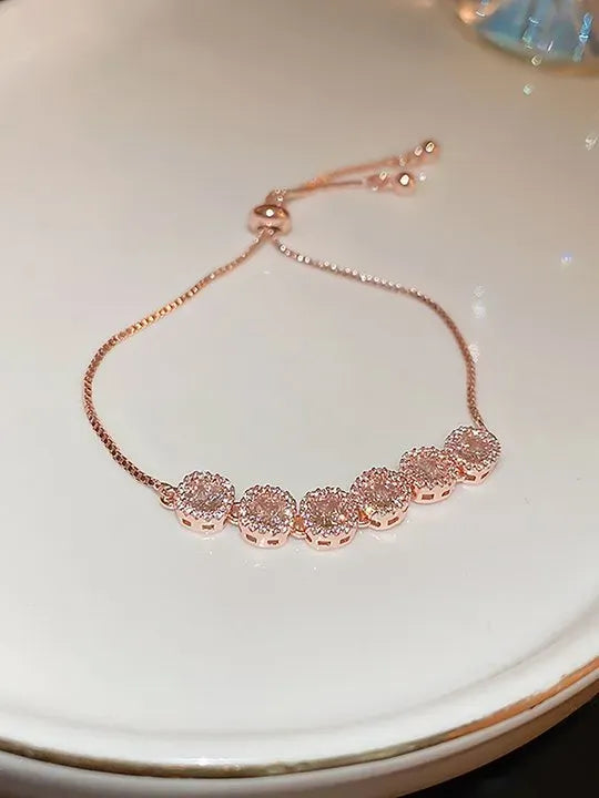 Rhinestone fashion bracelet